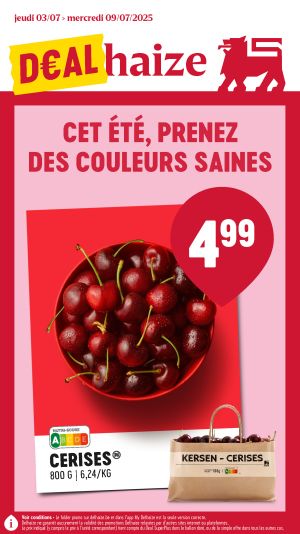 Découvrez et profitez de nos promotions de la semaine.