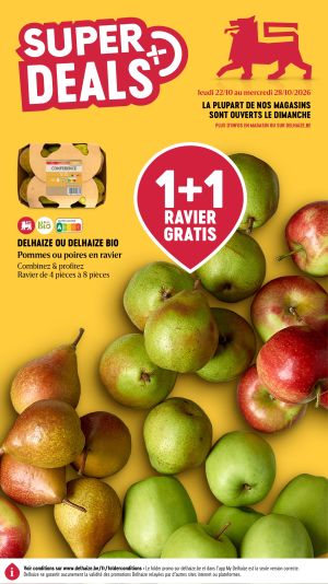 Découvrez et profitez de nos promotions de la semaine.