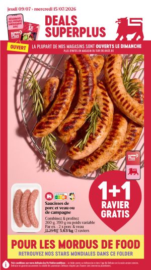 Découvrez et profitez de nos promotions de la semaine.